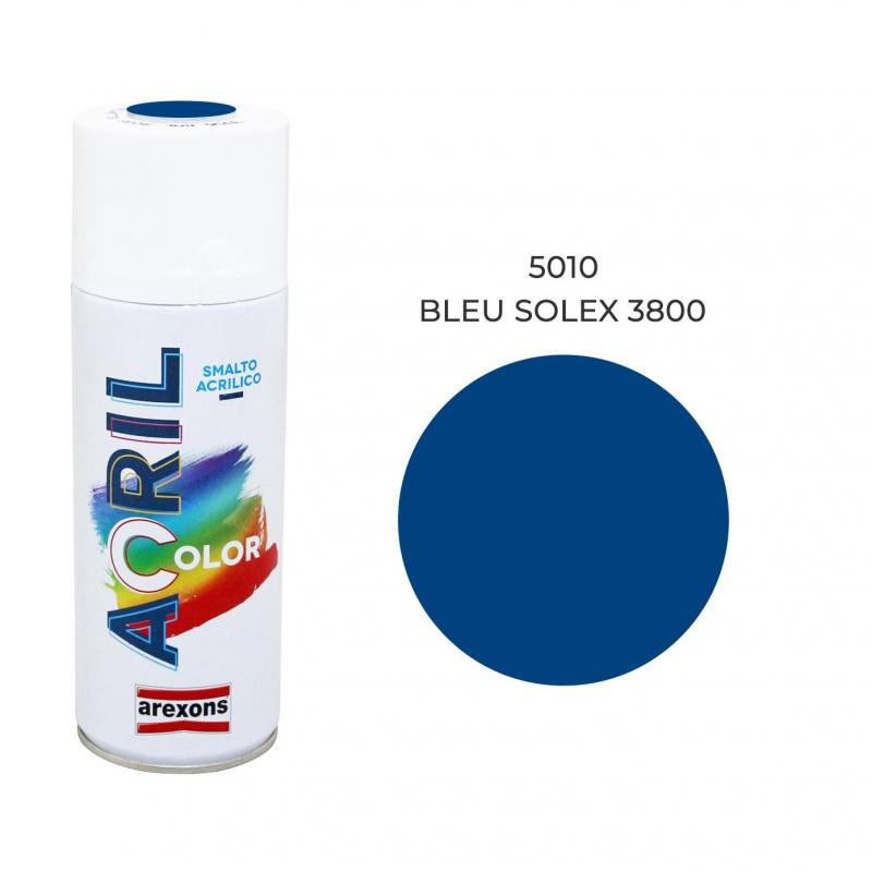 Bombe de peinture Bleu 5010 pour VéloSolex 3800 • Solex Me