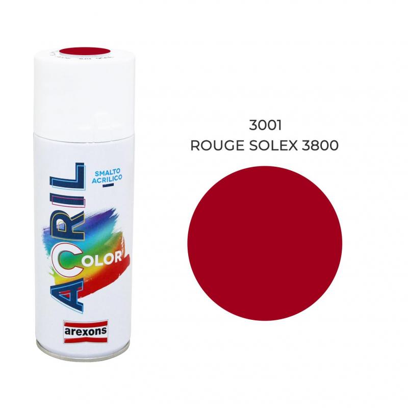 Bombe de peinture Rouge RAL 3001 pour VéloSolex 3800 - Solex Me